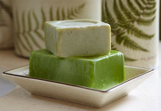 Πράσινο σαπούνι, το καλύτερο σαμπουάν